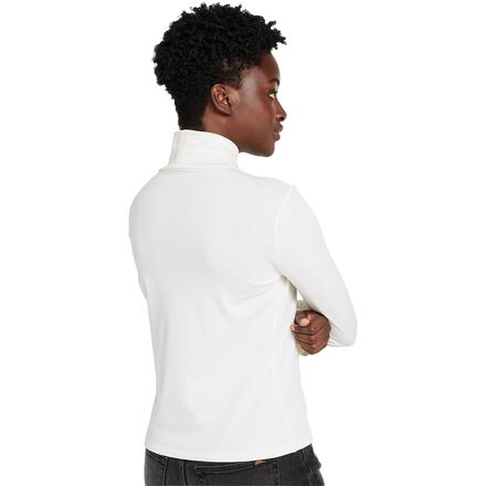 L.L.Bean - Signature Lightweight Cotton Turtleneck - Women's