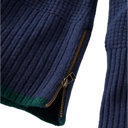 L.L.Bean - Supersoft Waffle Fair Isle Turtleneck Sweater - Women's