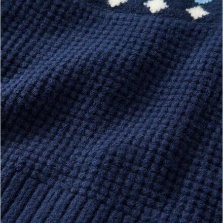 L.L.Bean - Supersoft Waffle Fair Isle Turtleneck Sweater - Women's