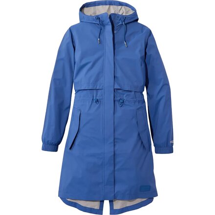 Wharf Street Rain Coat - Women's