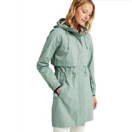 Wharf Street Rain Coat - Women's