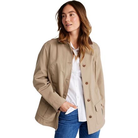 Adirondack Barn Flannel Lined Coat - Women's