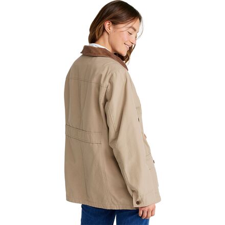 L.L.Bean - Adirondack Barn Flannel Lined Coat - Women's