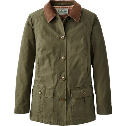 Adirondack Barn Flannel Lined Coat - Women's