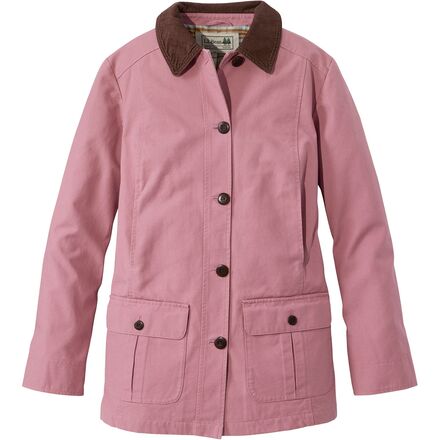Adirondack Barn Flannel Lined Coat - Women's