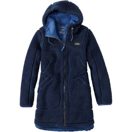 Mountain Pile Fleece Coat - Women's