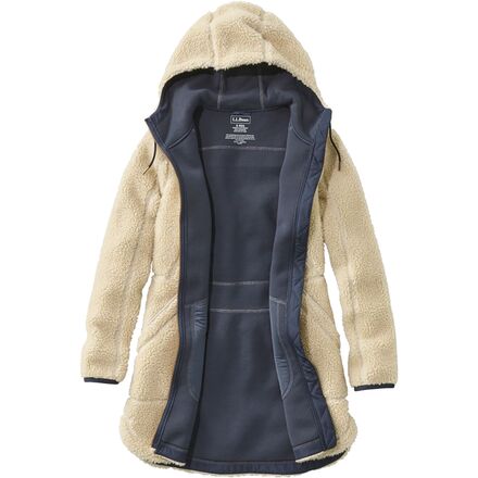 L.L.Bean - Mountain Pile Fleece Coat - Women's