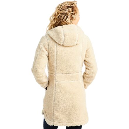 L.L.Bean - Mountain Pile Fleece Coat - Women's