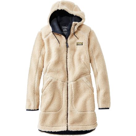 L.L.Bean - Mountain Pile Fleece Coat - Women's