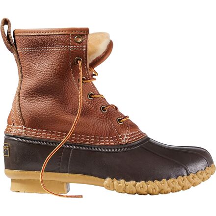 Bean 8in Shearling-Lined Insulated Boot - Women's
