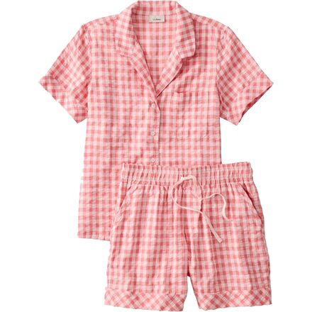 Bean's Seacoast Seersucker Short Set - Women's