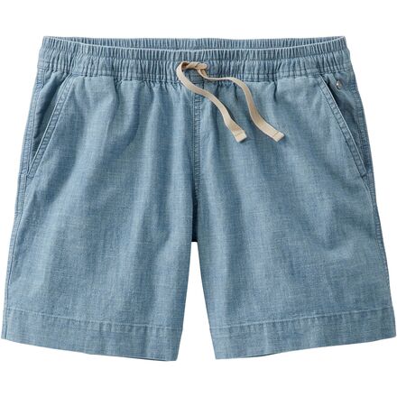 L.L.Bean - Lakewashed Chambray Dock Short - Women's