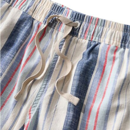 L.L.Bean - Lakewashed Dock Stripe Short - Women's