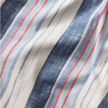 L.L.Bean - Lakewashed Dock Stripe Short - Women's
