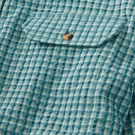 L.L.Bean - No Fly Zone Plaid Explorer Long-Sleeve Shirt - Women's
