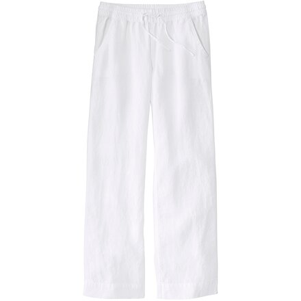 L.L.Bean - Premium Linen Breezy Pull-On Pant - Women's