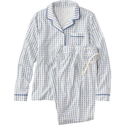 Super Soft Shrink-Free Print Pajama Set - Women's