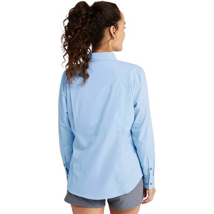 L.L.Bean - Tropicwear Regular Long-Sleeve Shirt - Women's