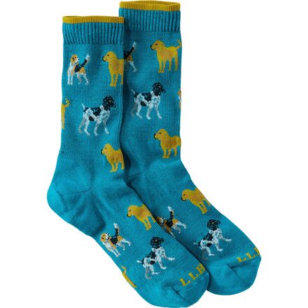 L.L.Bean - Maine Motif Sock