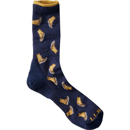 Maine Motif Sock