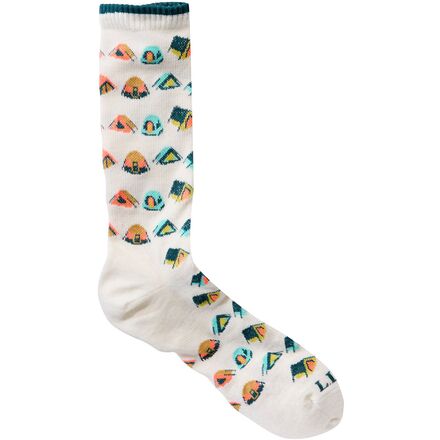 Maine Motif Sock