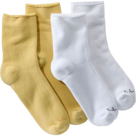 Cozy Rangeley Micro Crew Sock - 2-Pack