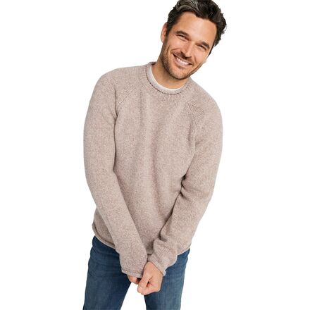 Bean's Classic Raggwool Rollneck Sweater - Men's