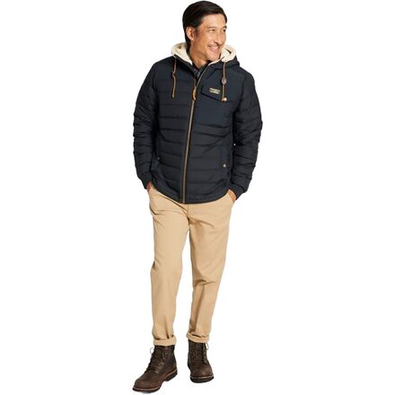 L.L.Bean - Mountain Classic Sherpa-Lined Hooded Down Jacket - Men's