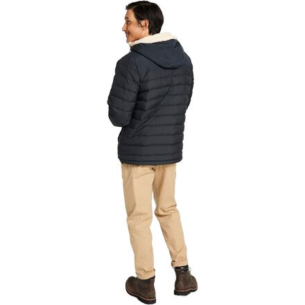 L.L.Bean - Mountain Classic Sherpa-Lined Hooded Down Jacket - Men's