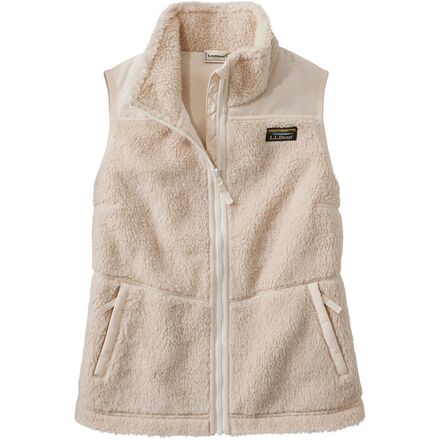 Bean's Sherpa Fleece Vest - Women's