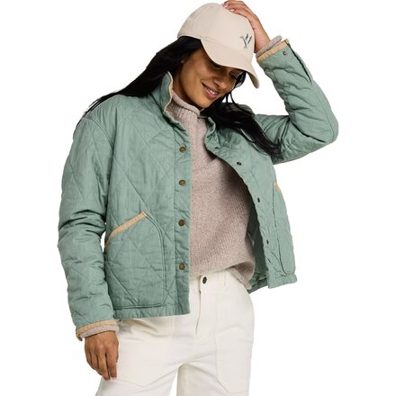 Insulated Quilted Field Jacket - Women's