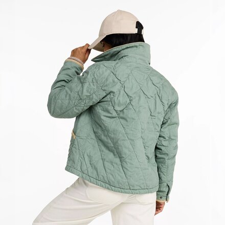 L.L.Bean - Insulated Quilted Field Jacket - Women's