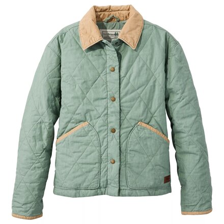 L.L.Bean - Insulated Quilted Field Jacket - Women's