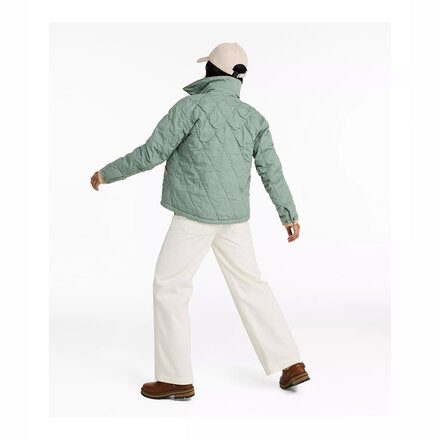 L.L.Bean - Insulated Quilted Field Jacket - Women's