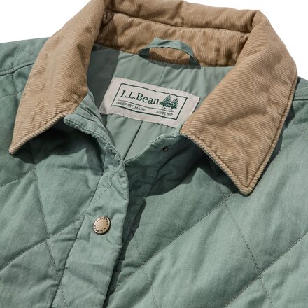 L.L.Bean - Insulated Quilted Field Jacket - Women's