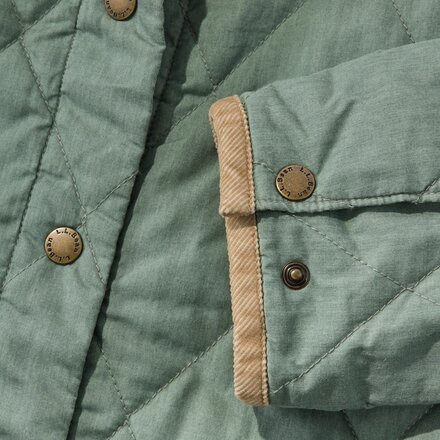 L.L.Bean - Insulated Quilted Field Jacket - Women's
