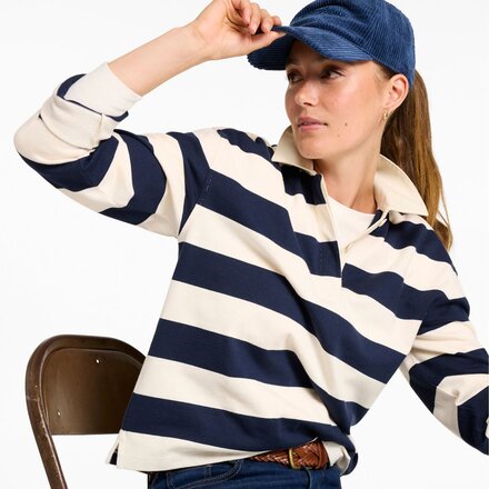 Mountain Classic Rugby Stripe Long-Sleeve Top - Women's