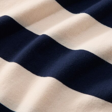 L.L.Bean - Mountain Classic Rugby Stripe Long-Sleeve Top - Women's