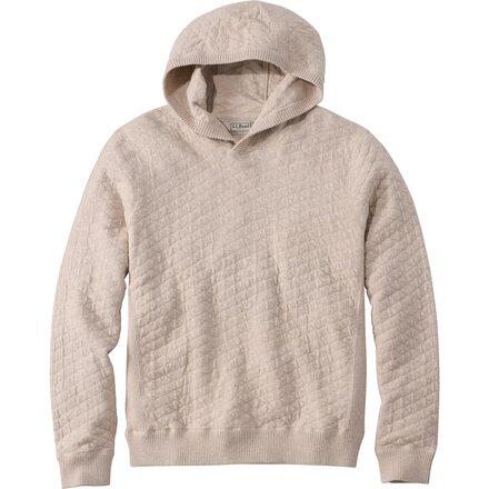 L.L.Bean - Quilted Sweater Hoodie - Men's