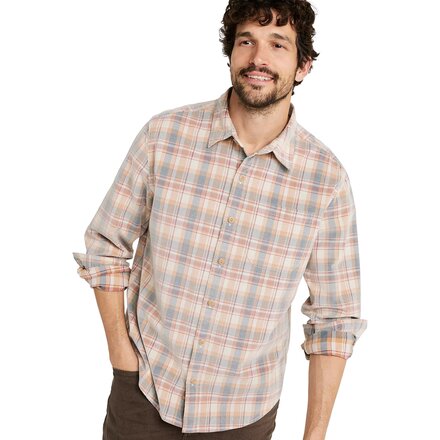 Sunwashed Corduroy Long-Sleeve Shirt - Men's