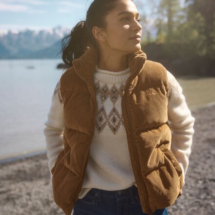 L.L.Bean - Bean's Classic Ragg Wool Rollneck Novetly Sweater - Women's