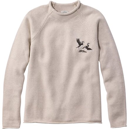 The Original Double L Rollneck Novelty Reg Sweater - Women's