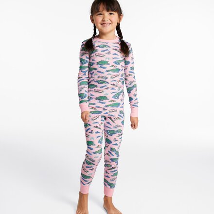 L.L.Bean - Organic Cotton Fitted Pajamas - Little Kids'