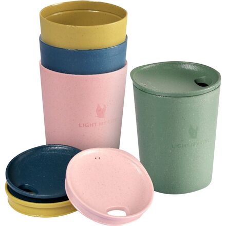 Light My Fire - My Cup'n Lid Short - 4-Pack - Nature