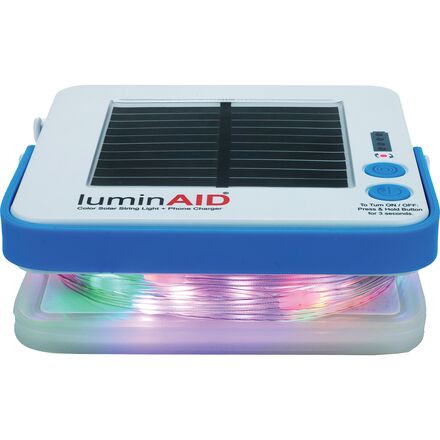 Solar String Color + Phone Charger