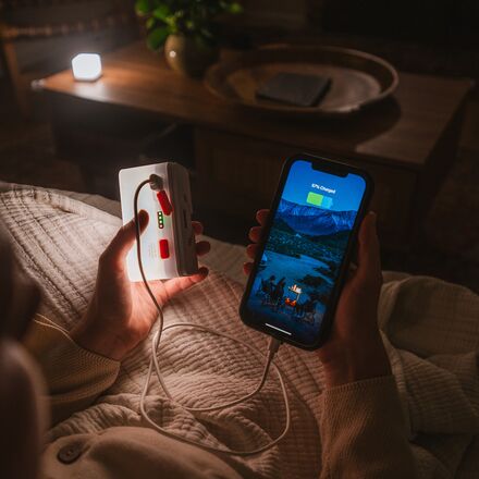 LuminAID - Trio Lantern + Phone Charger