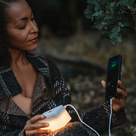 LuminAID - Trio Lantern + Phone Charger