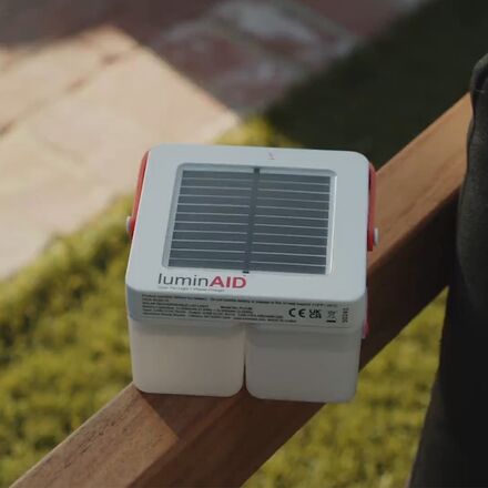 LuminAID - Trio Lantern + Phone Charger