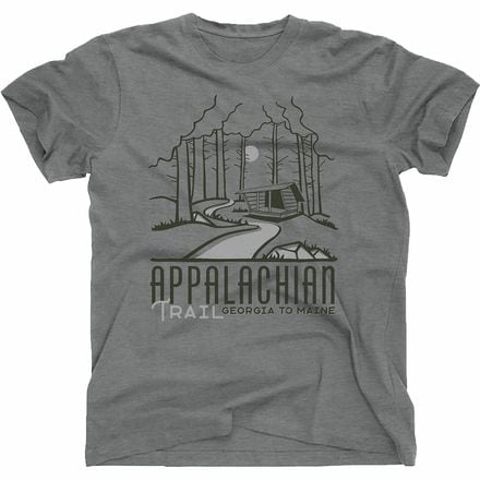 Landmark Project - Appalachian Trail Motif Short-Sleeve T-Shirt - Men's