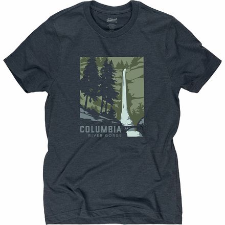 Landmark Project - Columbia River Gorge Short-Sleeve T-Shirt - Men's